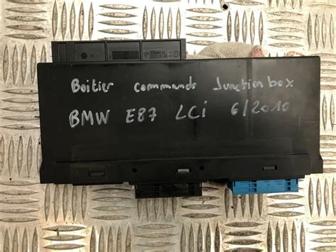 junction box bmw e87|bmw junction box e70.